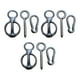 thumbnail image 2 of 3 Juegos De Anillos De Corbata Para Caballos, Suministros De Tachuelas Para Caballos, Hebilla A Presión, Accesorio De Seguridad Para Caballos, 2 of 5