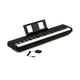 thumbnail image 1 of Piano Digital Yamaha P45 +. Pedal Sustain + Adaptador de Voltaje + Porta Partituras, 1 of 5