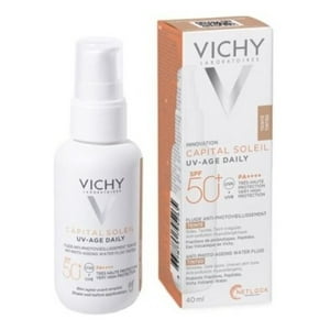 Vichy - Protector Solar Capital Soleil Uv-Age Fps50+ | | 40Ml