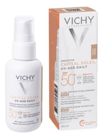 Vichy - Protector Solar Capital Soleil Uv-Age Fps50+ | | 40Ml