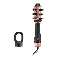 Multilaser - Cepillo Secador 2 En 1 Multi Compacto Eb116