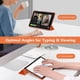 thumbnail image 4 of Funda MoKo para Samsung Galaxy Tab A9 Plus de 11 pulgadas 2023, color naranja, 4 of 8
