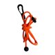 thumbnail image 1 of 1.2m 4mm elástico kayak paleta leash bungee caña de pescar polo lanyard naranja, 1 of 3