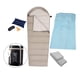 thumbnail image 5 of Bolso De Dormir Térmico Camping Senderismo Viaje Bolso De Sueño 1.6kg Gris Mejorado, 5 of 5