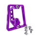 thumbnail image 3 of Bicicleta Portador Delantero Bloque De Soporte Adaptador Para Bicicleta Plegable Púrpura, 3 of 5