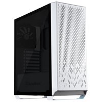 Carcasa Tipo Torre Para Ordenador Silverstone Sst-Pm02W-G Atx, Color Blanco