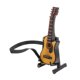 thumbnail image 1 of 1/12 Motor Miniatura Guitarra De Madera W / Stand 9cm Modelo De Instrumentos Musicales, 1 of 5