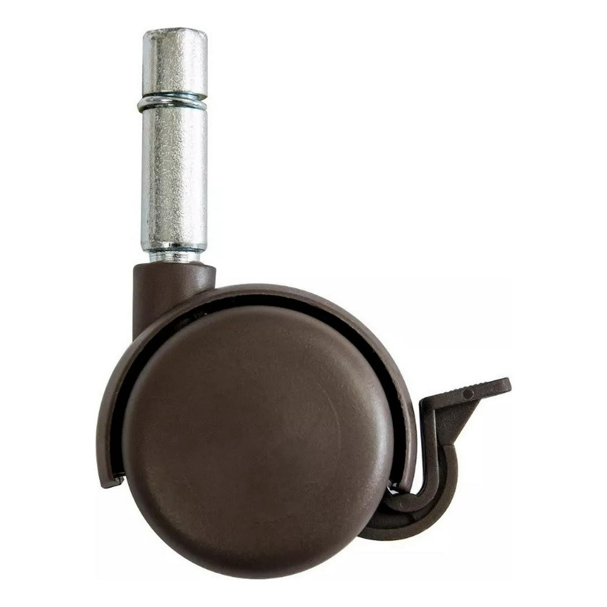 Rueda De Cama Nido Rosen Cic Vastago 1.2 Cm Cafe