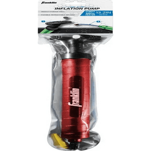 Genérico - Bombín 34 Cm Rojo Franklin Sports Dual Action Pump // Bamo