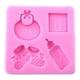 thumbnail image 1 of Moldes Reposteria Silicona Molde De Silicona Fondant Baby, 1 of 2