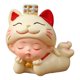 thumbnail image 1 of Adornos De Gato De La Suerte Chino Decoración De Coche Win Wealth Dashboard Acostado, 1 of 5