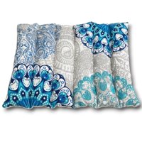 Almayun - Guatero De Semillas Y Cuarzo 6 Bandas Mandala Celeste