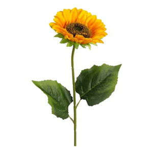 Genérico - Girasol Flores Artificiales Decoración Hogar
