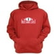 thumbnail image 1 of Polerón Canguro Rally Montecarlo Rojo Talla Xl Unisex, 1 of 2