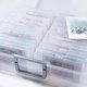 thumbnail image 2 of Caja de almacenamiento de fotos novelinks 30 × 38 × 13 cm con 16 contenedores, 2 of 7