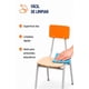 thumbnail image 3 of Silla Kinder Color Naranjo, 3 of 7