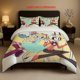 thumbnail image 1 of Star Butterfly Princess Magical Girl And Evil Demon Fan Art Themed Bedding Three-Piece Set Duvet Cover Pillowcase Set Soft, 1 of 5