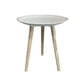 thumbnail image 1 of Mesa Lateral Dorada Puntos Mesa De Centro Decoración 30cm, 1 of 1