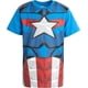 thumbnail image 3 of Pack de 5 Remeras de Algodón con Estampados de Marvel Avengers para Niños, 3 of 7