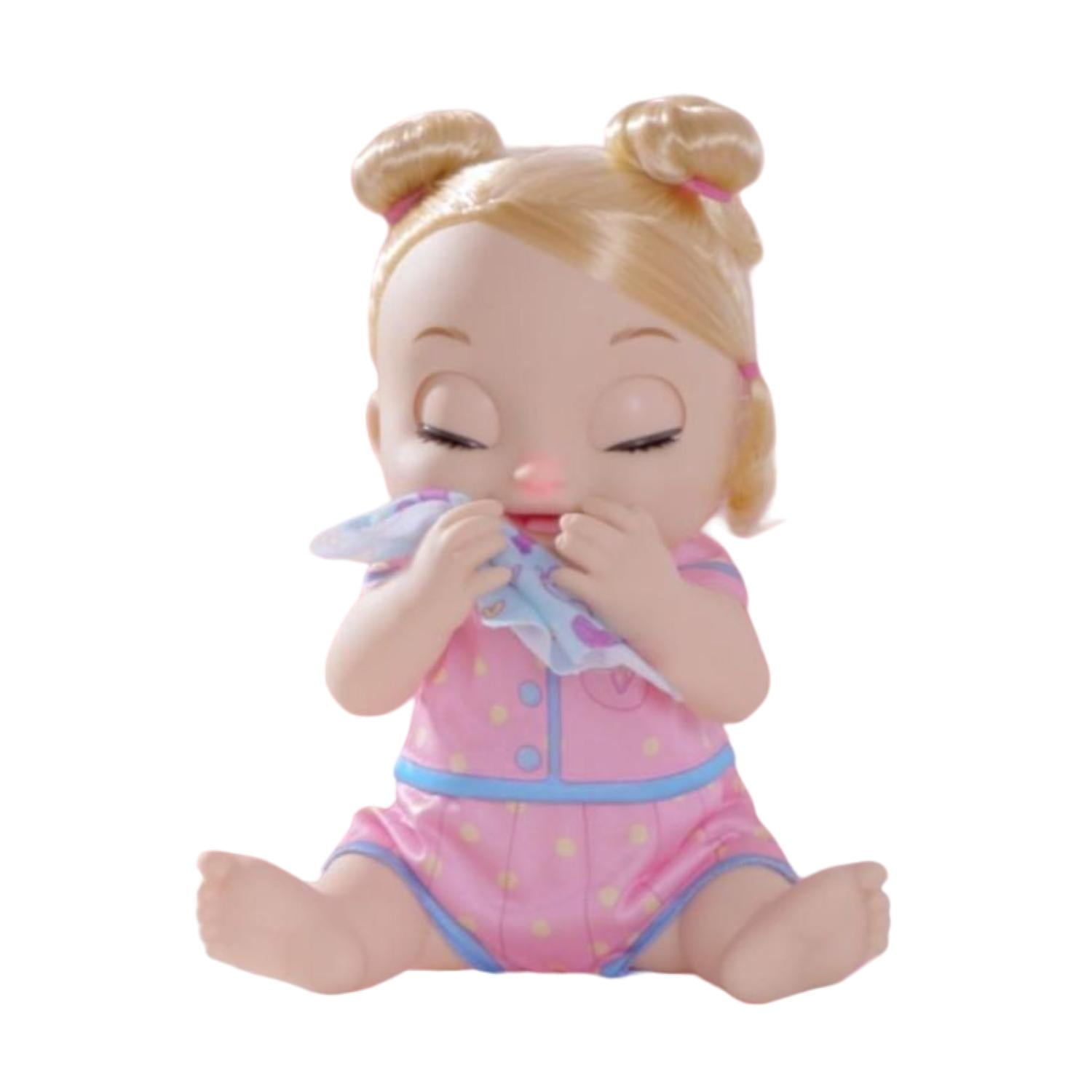 Total E-commerce - Juguete Muñeca Lulu Achoo Rubia Baby Alive Infantil