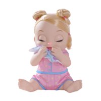 Total E-Commerce - Juguete Muñeca Lulu Achoo Rubia Baby Alive Infantil