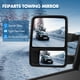 thumbnail image 4 of Espejos de remolque FEIPARTS para Ford F250/F350/F450, 4 of 8