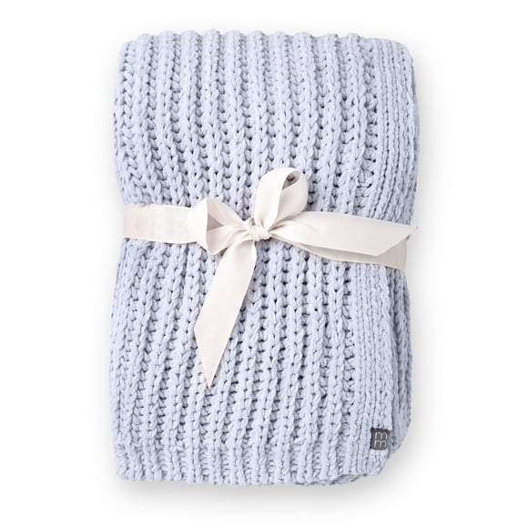 Manta de Bebé Modern Moments Chenille Transpirable Gris