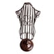 thumbnail image 1 of Soporte De Exhibición De Ropa De Perro De Metal Perchas De Soporte Vestido De Mascota Modelo Tienda Bronce, 1 of 5