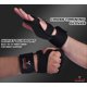 thumbnail image 4 of Guantes de gimnasio FITNESS FORCE ventilados para hombre con soporte para la muñeca, 4 of 7