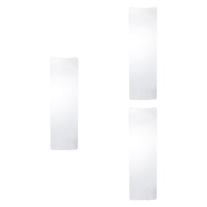 Ioensy - 3 Tablas De Balayage Reutilizables Para Salón De Belleza, Herramientas Para Aplicar Mechas Al Cabello, Transparentes