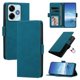thumbnail image 1 of Funda Billetera Delgada para Xiaomi Poco POCO M6 Plus con Ranuras y Soporte Azul lago, 1 of 6