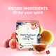 thumbnail image 4 of Té de oolong con melocotón y hongo reishi GANOHERB, té herbal adaptógeno con Ganoderma lucidum para apoyar la salud inmunitaria, aliviar el estrés, sin cafeína, sin azúcar, 1.06 oz, 4 of 6
