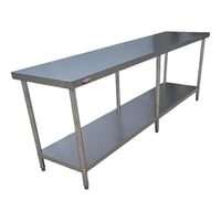 Prochef - Meson Centro 240 Cm 100% Inoxidable