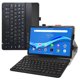 thumbnail image 1 of Funda con Teclado Bige para Lenovo Tab M10 Plus 10.6" Cuero PU, 1 of 7