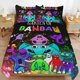 thumbnail image 1 of Garden Of Banban Bedding Set Duvet Cover Comfortable and Lightweight Cartoon Bedding 3 Piece Bed Set, 1 of 5