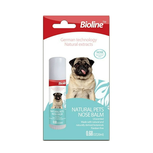 Bioline Bálsamo Natural Nariz Mascotas 17 gr