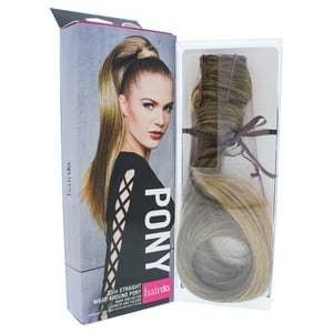 Hairdo - Ponis Envolventes Rectos - Tostadas Con Mantequilla Rt De Para Mujeres - Extensión De Cabello En Pulgadas