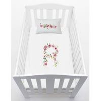 Tuyo Print - Cubreplumón Moisés - Colecho Letras Vintage R