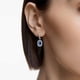 thumbnail image 5 of Pendientes Swarovski Una Octagon Azul Con Circonita Swarovski, 5 of 6