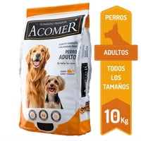 Acomer - Alimento Para Perro Adulto 10 Kg