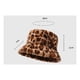 thumbnail image 2 of Sombrero Invierno Modelo Leopardo, Gorro Animal Print Bucket Beige Talla Estándar, 2 of 2