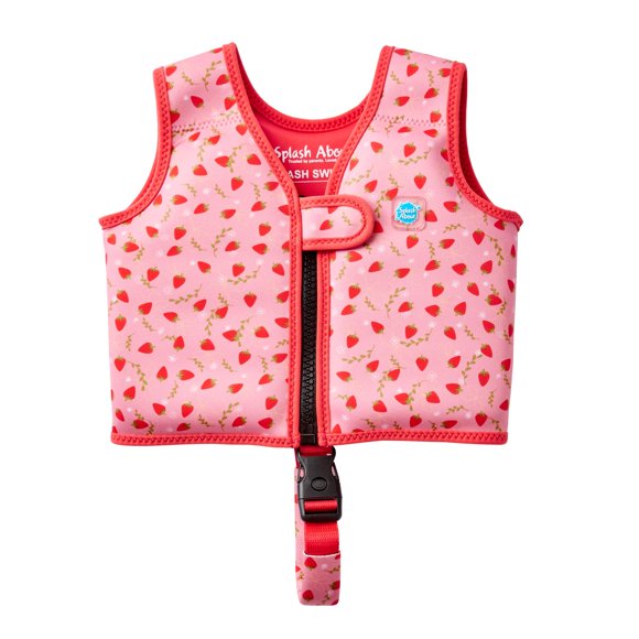 Chaleco de natación Splash About Go Splash Campo de Fresas 2-4 años