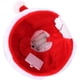 thumbnail image 4 of Sombrero musical de Navidad, sombreros de fiesta de Navidad calientes en movimiento, sombrero de Papá Noel con swing, canto y baile, sombreros de fiesta para adultos, 4 of 6