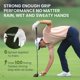 thumbnail image 5 of Guantes de Golf FINGER TEN Todo Clima Blanco Talla Media - Pack de 3, 5 of 7