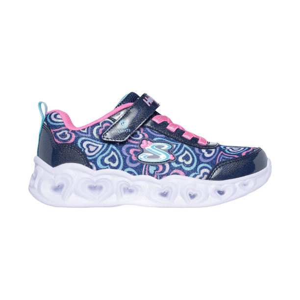 ZAPATILLAS URBANAS SKECHERS HEART LIGHTS INFANTIL | 303257L-NVMT - Talla 30