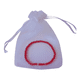 thumbnail image 1 of Pulsera amuleto protección suerte aleja malas energías Roja, 1 of 3