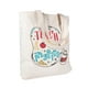 thumbnail image 2 of Bolsa de Mano Elegantpark Teach Love Inspire Color Marfil, 2 of 3