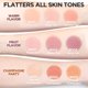 thumbnail image 5 of Blusher Palette I'M MEME, té de la tarde, sabor a fruta, 5 of 6