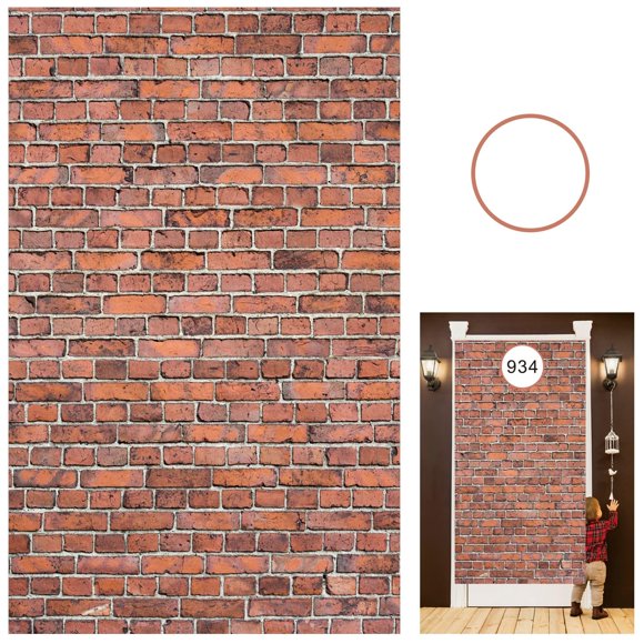 Fondo de pared de ladrillo TTXXLL de Party Supplies, 200 x 125 cm