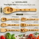 thumbnail image 3 of Juego de utensilios WOODLANDS USA para fans de Harry Potter, 6 piezas de madera, 3 of 9